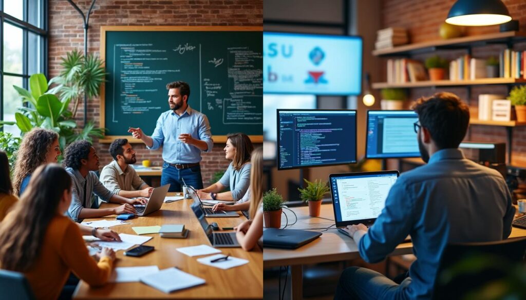 découvrez les différences entre bootcamp et mooc pour apprendre python. que vous soyez débutant ou souhaitiez approfondir vos compétences, notre guide vous aidera à choisir la formation adaptée à vos besoins et vos objectifs professionnels.