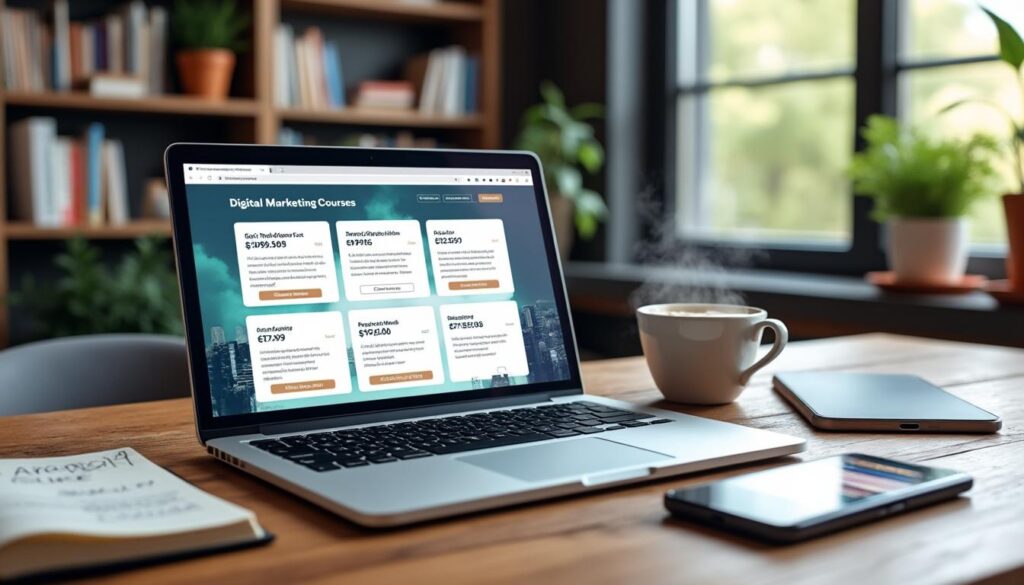 découvrez comment sélectionner la formation en marketing digital en ligne qui correspond parfaitement à votre profil et à vos objectifs professionnels. suivez nos conseils pour évaluer les programmes, leurs contenus et les compétences que vous souhaitez développer.