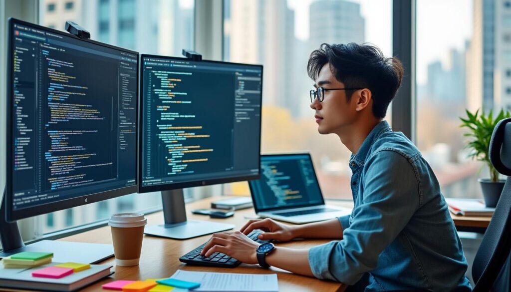 découvrez comment une formation full stack peut transformer votre carrière en freelance en vous offrant des compétences recherchées, une meilleure visibilité sur le marché, et la capacité de répondre à des projets variés, vous aidant ainsi à maximiser vos opportunités professionnelles.