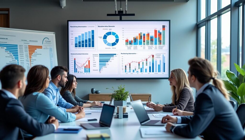 découvrez les fondamentaux du marketing automation grâce à notre formation complète. acquérez les compétences essentielles pour optimiser vos campagnes, générer des leads et maximiser votre retour sur investissement. préparez-vous efficacement avant de plonger dans l'univers du marketing automatisé avec nos conseils d'experts.