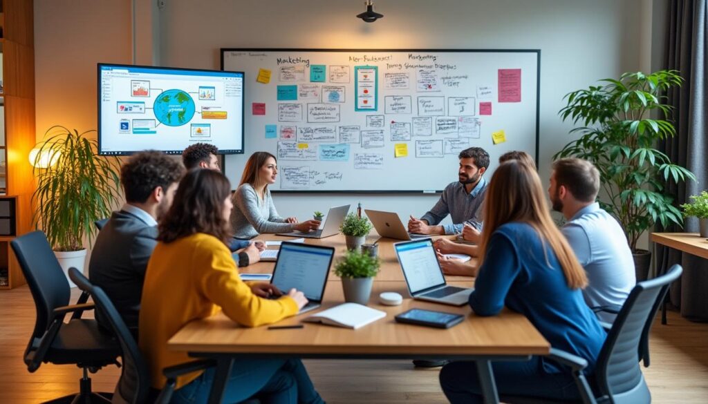 découvrez tout ce qu'il faut savoir sur la formation en marketing digital à distance. apprenez les compétences essentielles, les meilleures pratiques et comment maximiser votre apprentissage en ligne avant de vous lancer dans cette aventure passionnante.