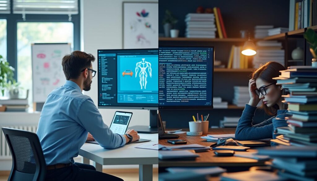 découvrez les enjeux des formations santé à distance : opportunités de carrière ou risques pour les apprenants ? analysez les avantages et les inconvénients de cette tendance croissante dans l'éducation en ligne.