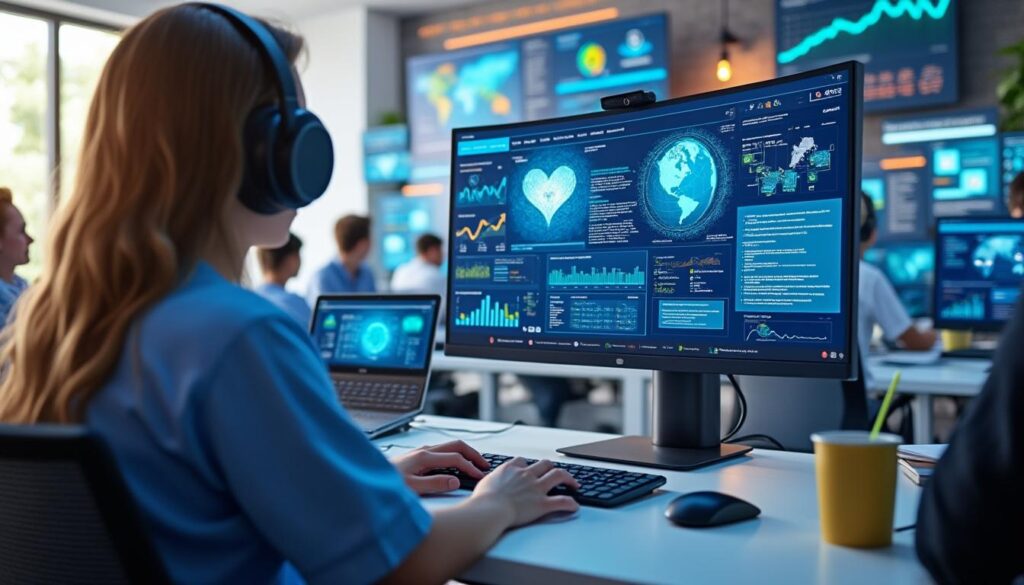 découvrez la formation santé à distance avec des diplômes reconnus, adaptée aux exigences de 2025. explorez les débouchés professionnels et les opportunités d'évolution dans le secteur de la santé, tout en bénéficiant d'une flexibilité d'apprentissage inégalée.