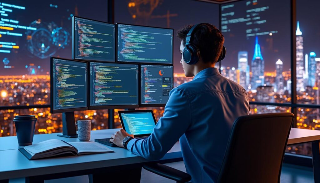 découvrez toutes les étapes essentielles pour devenir développeur web en 2025 : compétences à acquérir, formations, conseils pratiques et les tendances du secteur pour réussir dans ce métier d'avenir.