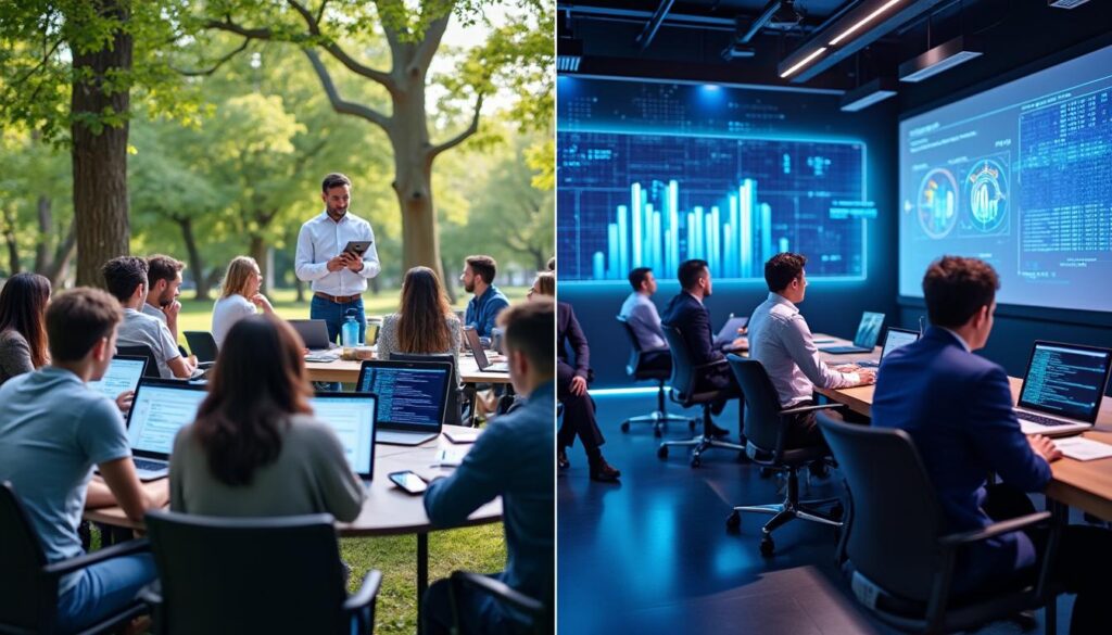découvrez notre comparatif des formations blockchain gratuites et payantes. apprenez à identifier celles qui en valent vraiment la peine, afin de tirer le meilleur parti de vos investissements en temps et en argent dans l'univers de la blockchain.