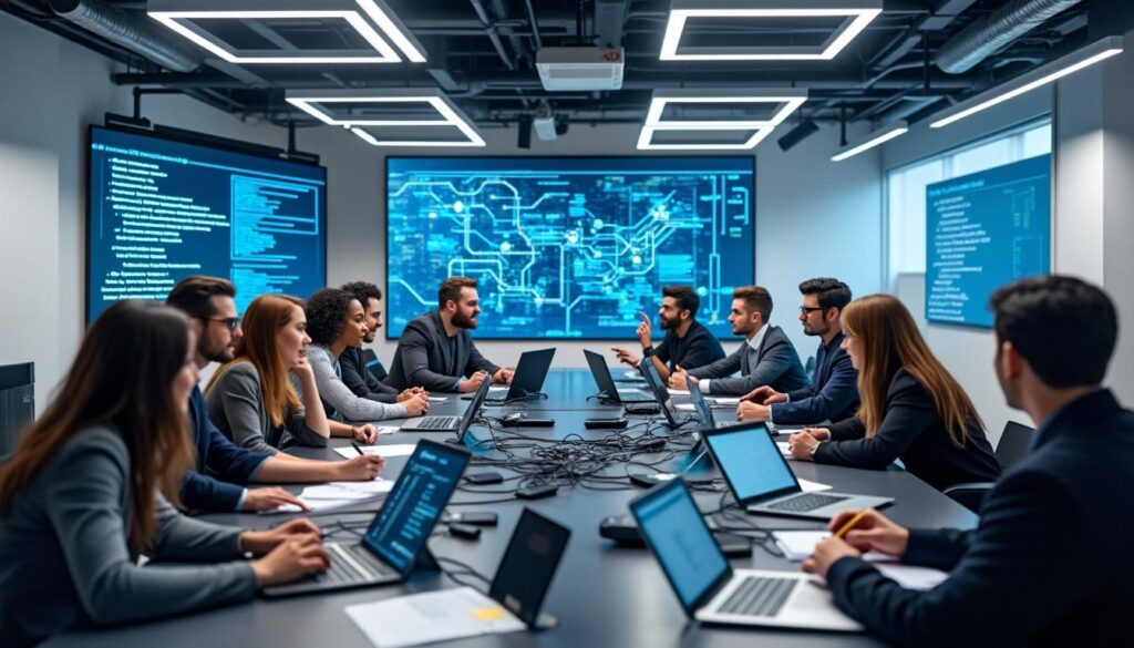 découvrez pourquoi la formation en blockchain est essentielle dans le domaine numérique. apprenez comment cette technologie révolutionnaire transforme les secteurs d'activité et améliore les compétences professionnelles pour rester compétitif sur le marché du travail.