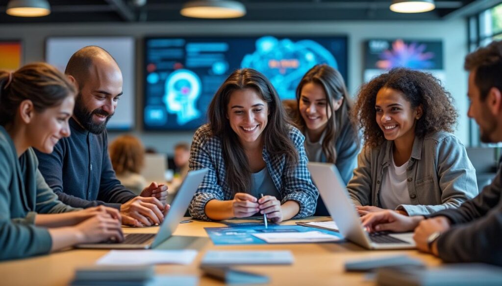 découvrez comment acquérir des compétences en intelligence artificielle sans avoir un profil technique : ressources, conseils et formations accessibles à tous.