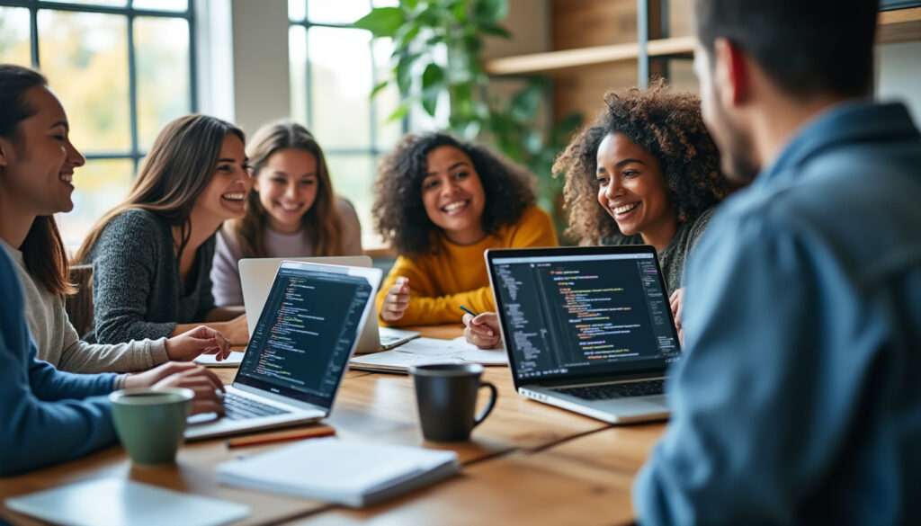 découvrez les meilleurs cours en ligne pour apprendre le codage facilement, même sans expérience. trouvez la formation idéale pour débuter en programmation et développer vos compétences numériques.