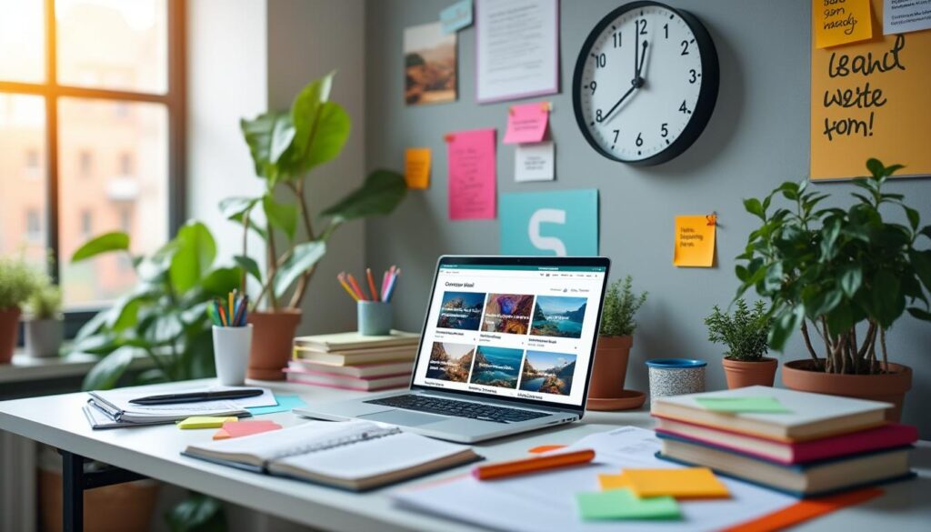 découvrez comment organiser votre temps d’apprentissage en ligne grâce à des conseils pratiques pour créer un emploi du temps efficace, optimiser votre productivité et atteindre vos objectifs éducatifs.