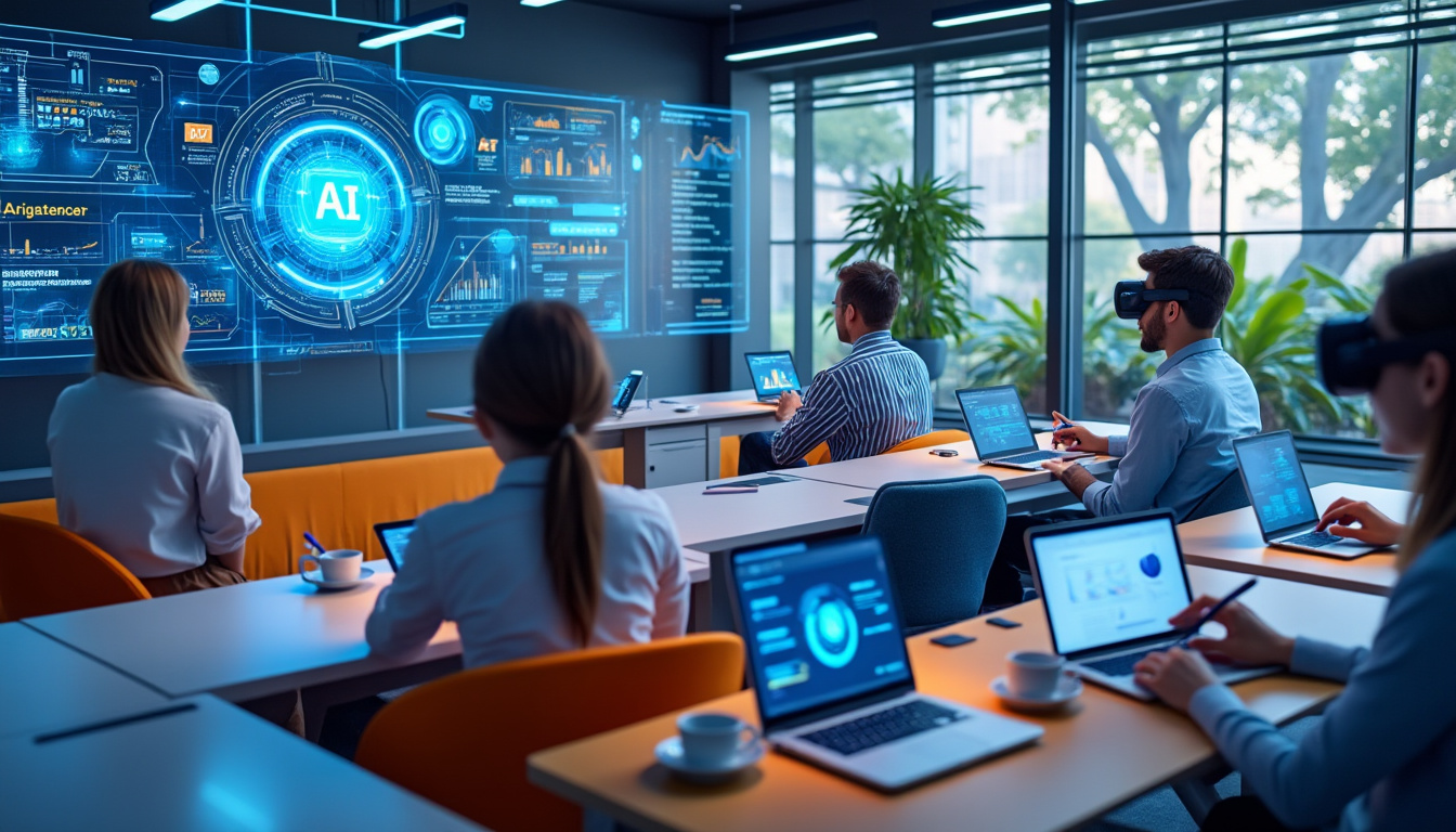 L’IA révolutionne l’e-learning : vers des cours en ligne sur mesure