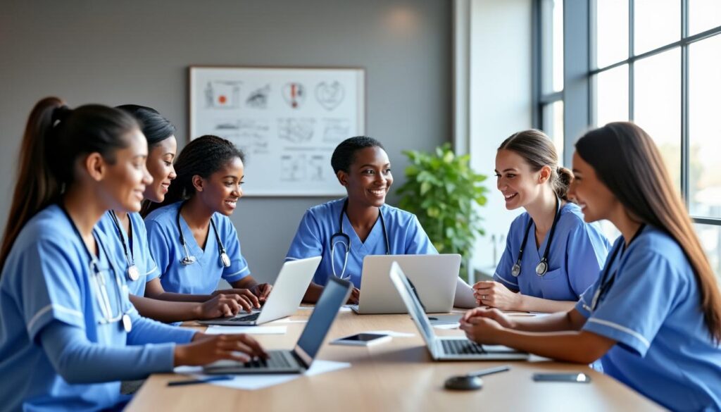 découvrez les formations continues en ligne incontournables pour les infirmières, conçues pour enrichir vos compétences et améliorer votre pratique professionnelle.