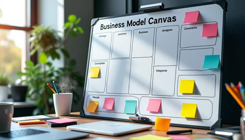 découvrez le business model canvas avec la méthode strategyzer : guide complet et exemples pratiques pour structurer et optimiser votre modèle d'affaires.
