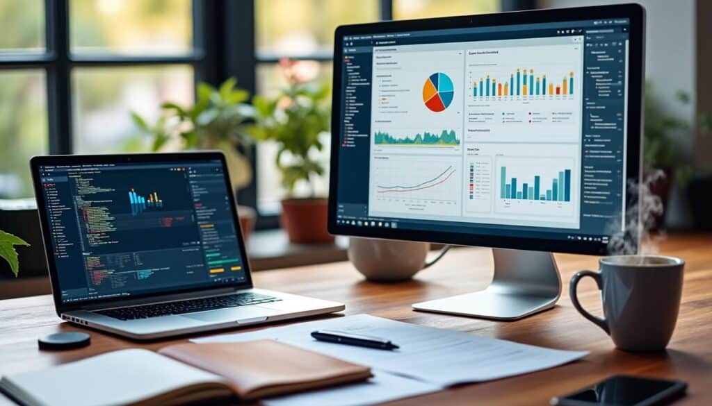 préparez efficacement la certification ga4 grâce à notre plan de révision détaillé et des exercices pratiques sur looker studio pour maîtriser l'analyse de données.