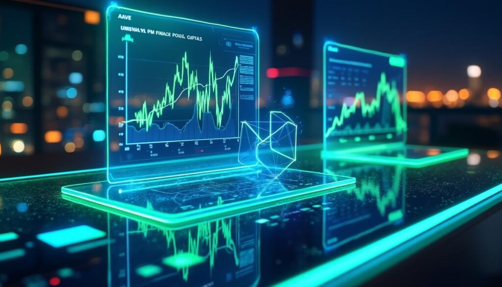 découvrez defi 101 : apprenez à utiliser uniswap, aave et curve facilement, sans jargon compliqué, pour maîtriser la finance décentralisée en toute simplicité.