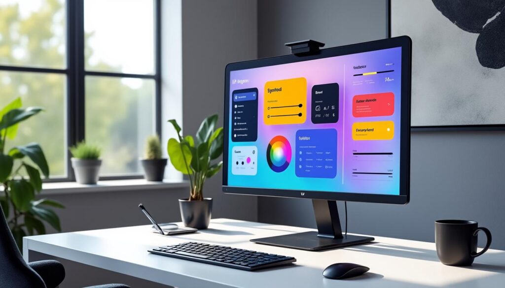 apprenez à créer un kit ui complet dans figma en suivant les principes de material design pour un design system efficace et cohérent.