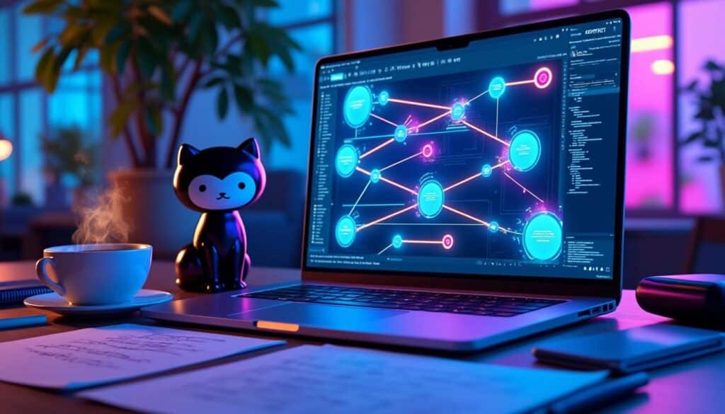 maîtrisez git sans stress : apprenez à utiliser les commandes branch, merge et rebase efficacement avec github pour optimiser votre gestion de versions.