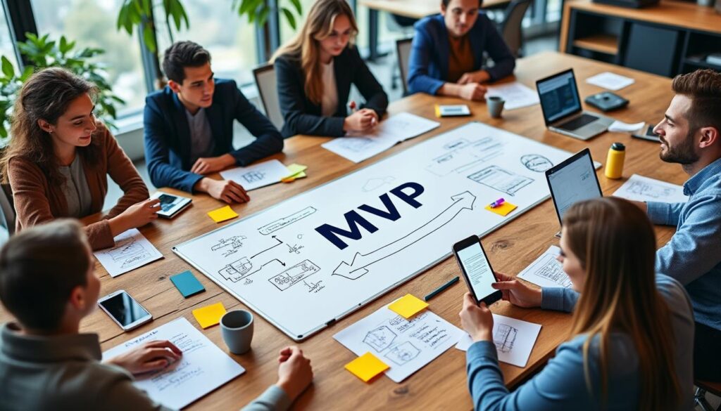 découvrez comment créer un mvp efficace grâce à la méthode lean startup, illustrée par des exemples concrets pour lancer votre produit rapidement et réussir.