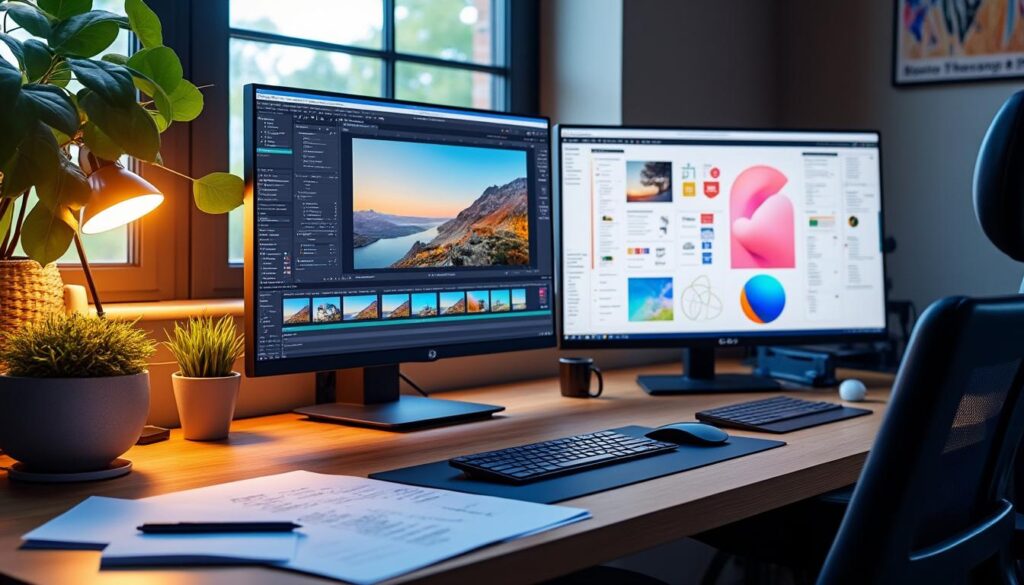 découvrez les différences entre photoshop, illustrator et indesign pour choisir l'outil adobe adapté à vos besoins en design, retouche photo ou mise en page.