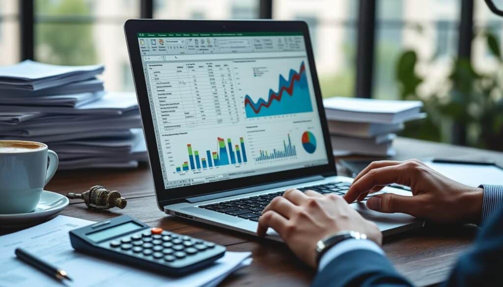 découvrez comment élaborer un prévisionnel financier cohérent intégrant chiffre d’affaires, marge et cash grâce à un modèle excel efficace et facile à utiliser.