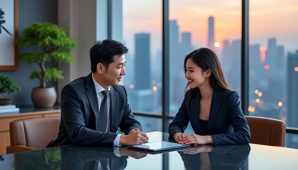 apprenez à saluer, négocier et conclure efficacement vos affaires avec des partenaires chinois grâce à wechat, l'outil incontournable pour réussir dans le business en chine.