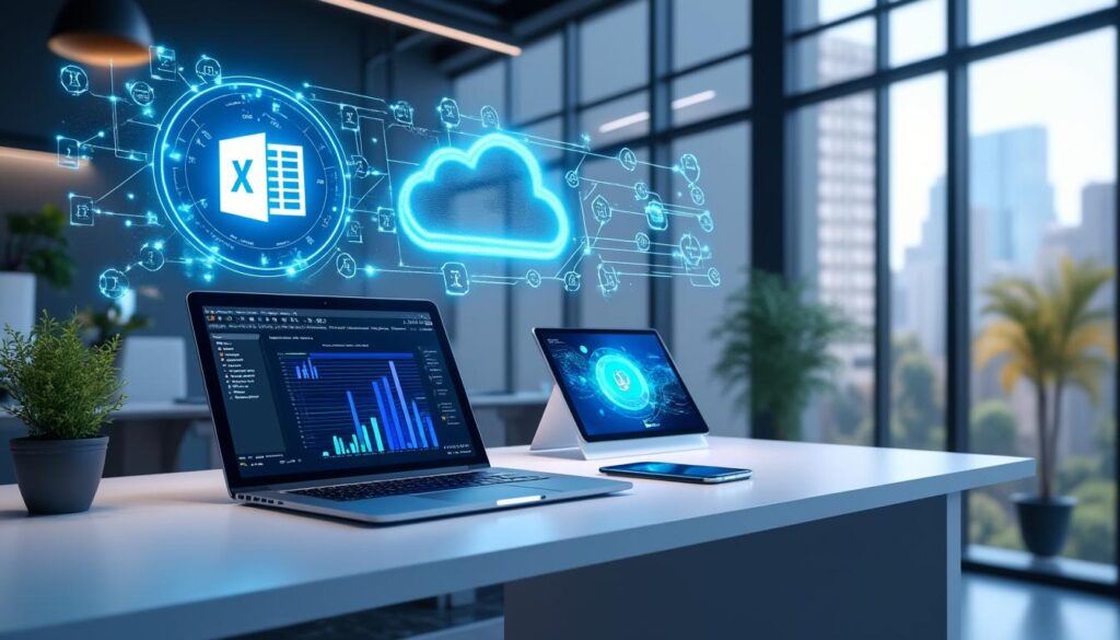 découvrez comment collaborer efficacement avec excel online, sécuriser vos fichiers sur onedrive et partager vos documents en toute confiance.