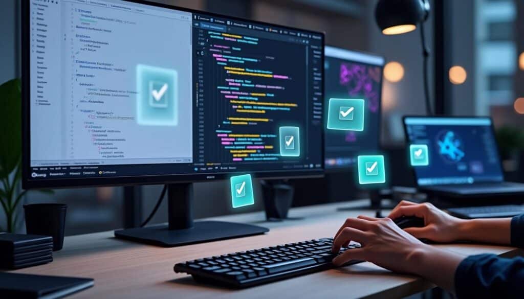 découvrez une checklist qualité pour les pull requests, inspirée des meilleures pratiques, afin d'améliorer la revue de code et garantir un développement efficace.