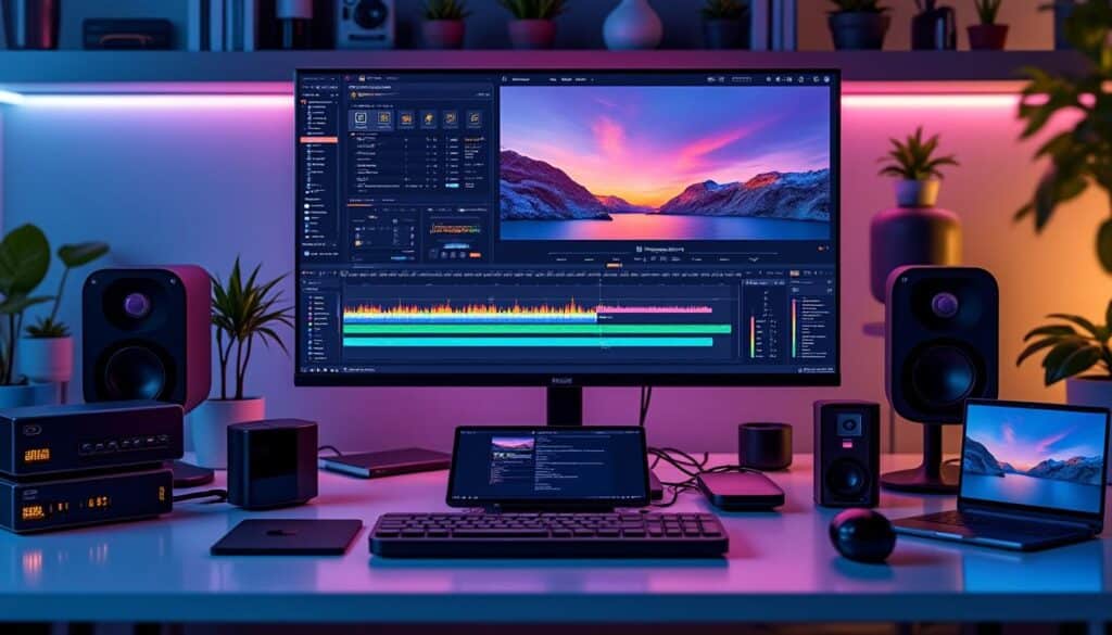 découvrez comment maîtriser le rendu et les exports avec adobe media encoder, les différents codecs, et les formats adaptés aux réseaux sociaux pour optimiser la qualité de vos vidéos.