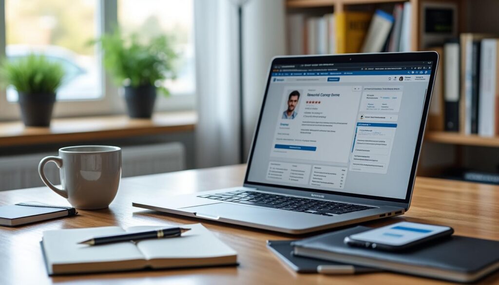 découvrez comment optimiser votre cv et votre profil linkedin grâce aux repères apec pour réussir votre transition professionnelle avec efficacité.