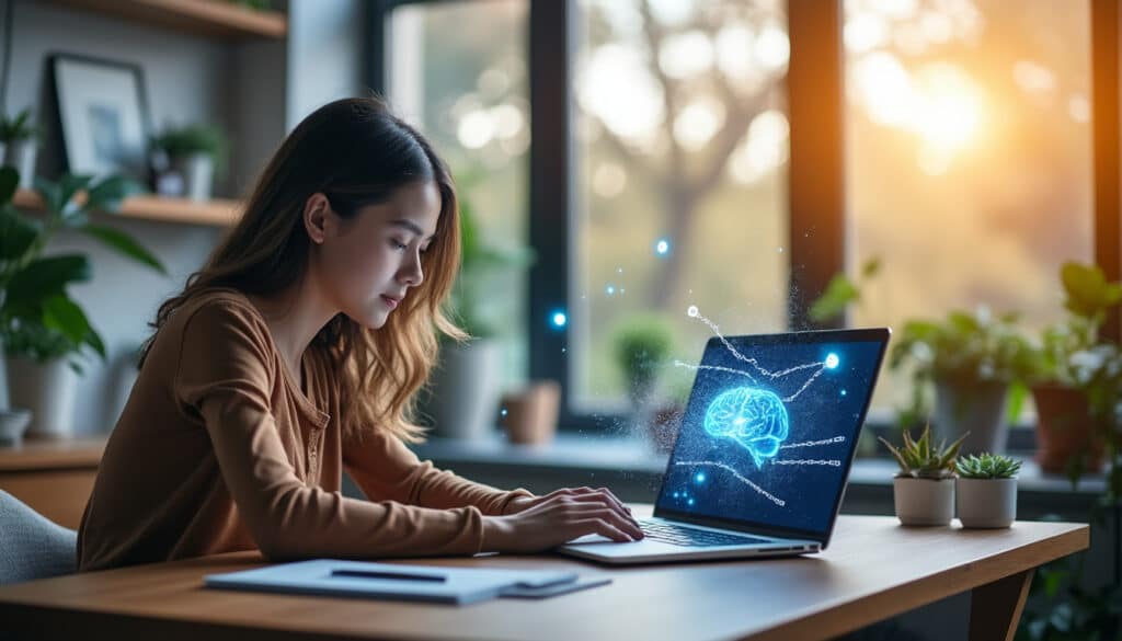 découvrez comment la libération des blocages psychologiques peut être facilitée grâce aux exercices cognitifs et à un suivi psychologique à distance personnalisé, pour un bien-être mental durable.