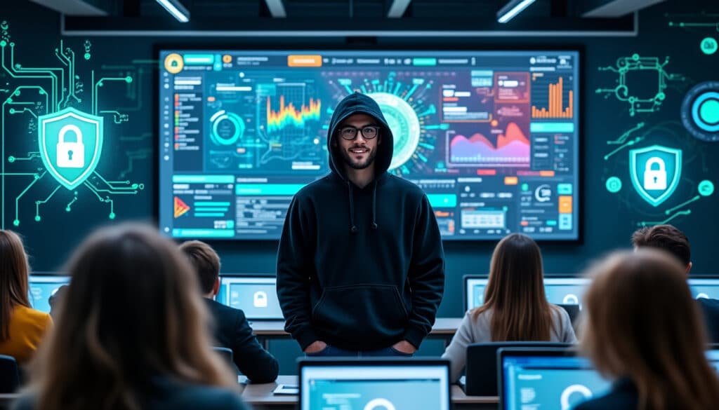 apprenez à protéger vos systèmes contre les malwares grâce aux enseignements d'un hacker éthique lors d'un bootcamp spécialisé en sécurité des réseaux.