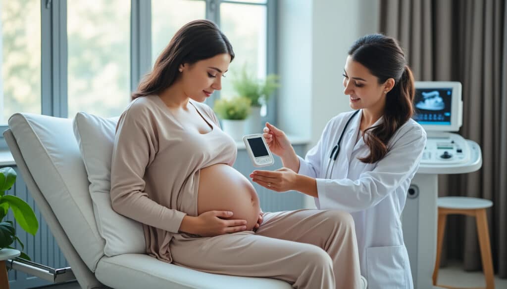 découvrez l'accompagnement de la femme enceinte à travers les bases de l'obstétrique dans un module complet de périnatalité, pour mieux comprendre les soins et suivis essentiels durant la grossesse.