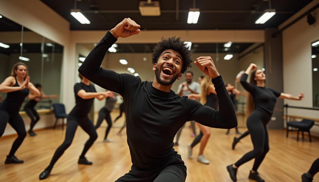 découvrez comment les exercices corporels d'une masterclass d'expression scénique libèrent l'art de l'improvisation théâtrale pour développer créativité, spontanéité et présence sur scène.