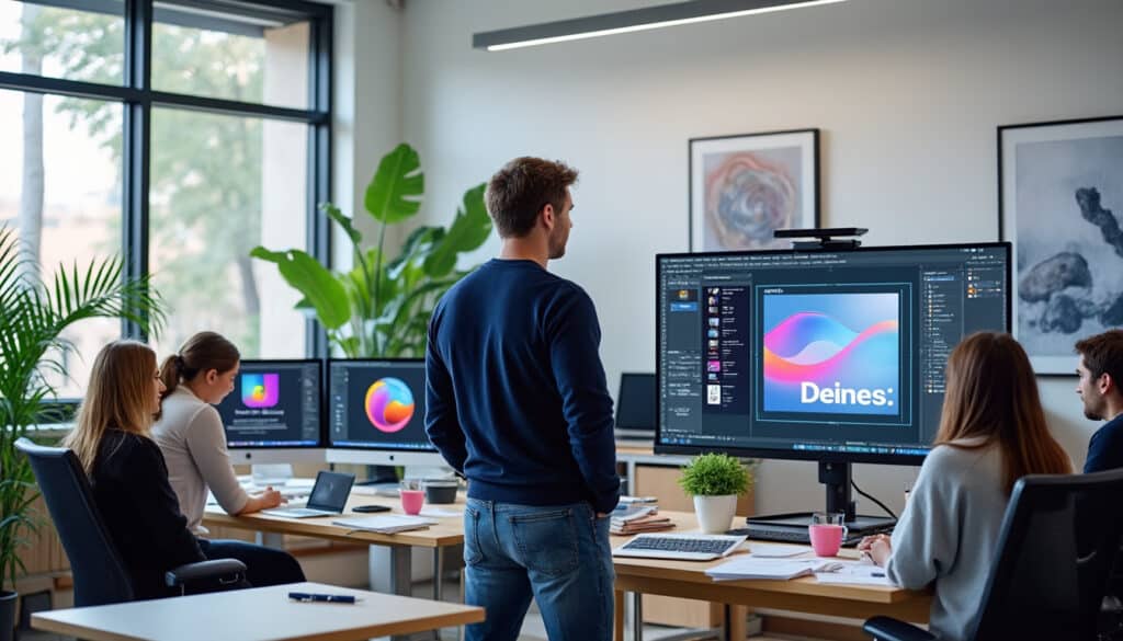 apprenez la conception de logos vectoriels avec illustrator grâce à un designer expert d'une école reconnue de communication visuelle. maîtrisez les techniques professionnelles pour créer des logos uniques et impactants.
