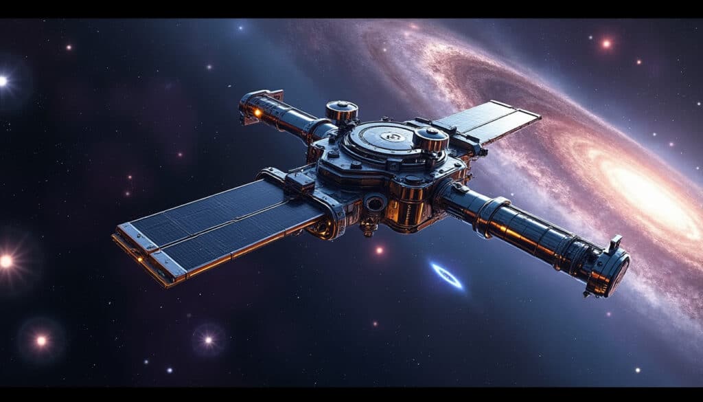 découvrez les avancées récentes dans l'exploration de la matière noire, théorisée par l'astronomie, grâce à un programme innovant d'observation spatiale visant à percer les mystères de l'univers.