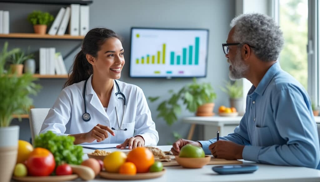 découvrez comment la diététique préventive et un parcours d'éducation thérapeutique peuvent accompagner efficacement la gestion du diabète de type 2 pour améliorer votre santé au quotidien.