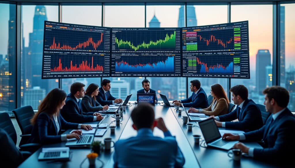 découvrez comment la finance de marché évalue la gestion du risque de change international dans le cadre d'un mba en commerce international, alliant théorie et pratiques avancées.