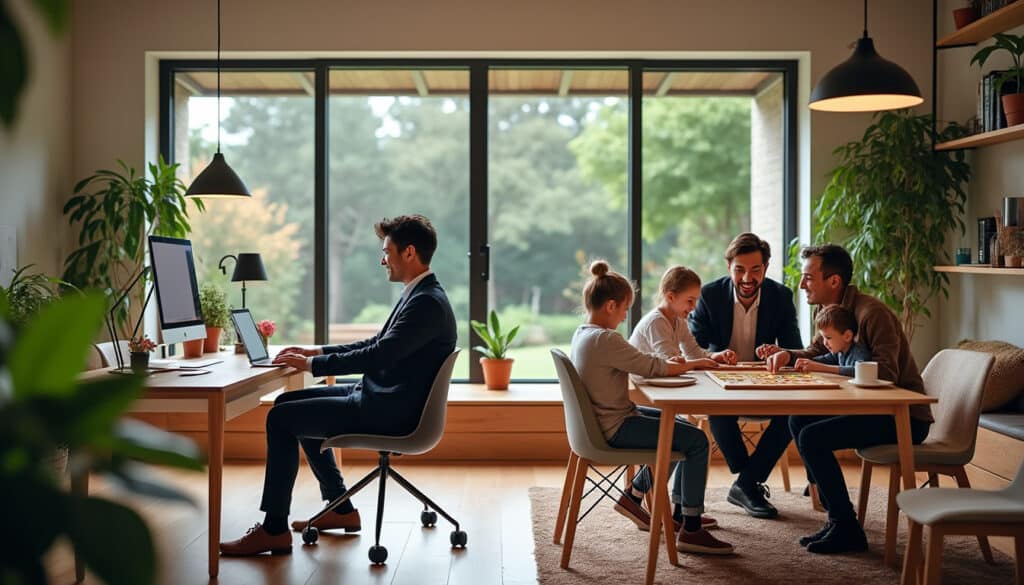 découvrez comment l'accompagnement systémique favorise l'harmonisation entre vie professionnelle et vie personnelle pour un équilibre durable et épanouissant.