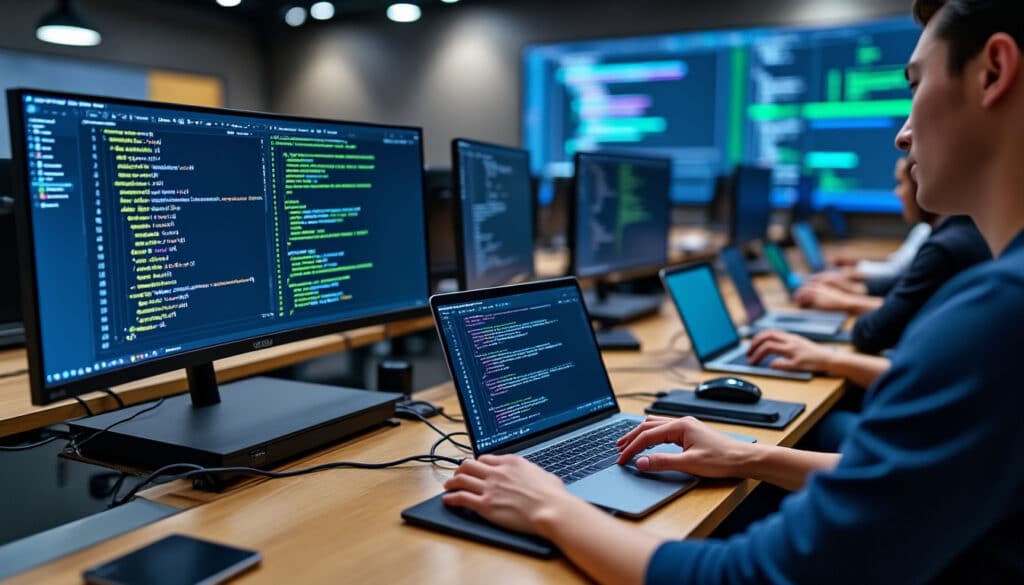 apprenez la manipulation du système de gestion de versions git à travers des exercices pratiques basés sur les dépôts d'un bootcamp dédié au développement collaboratif.