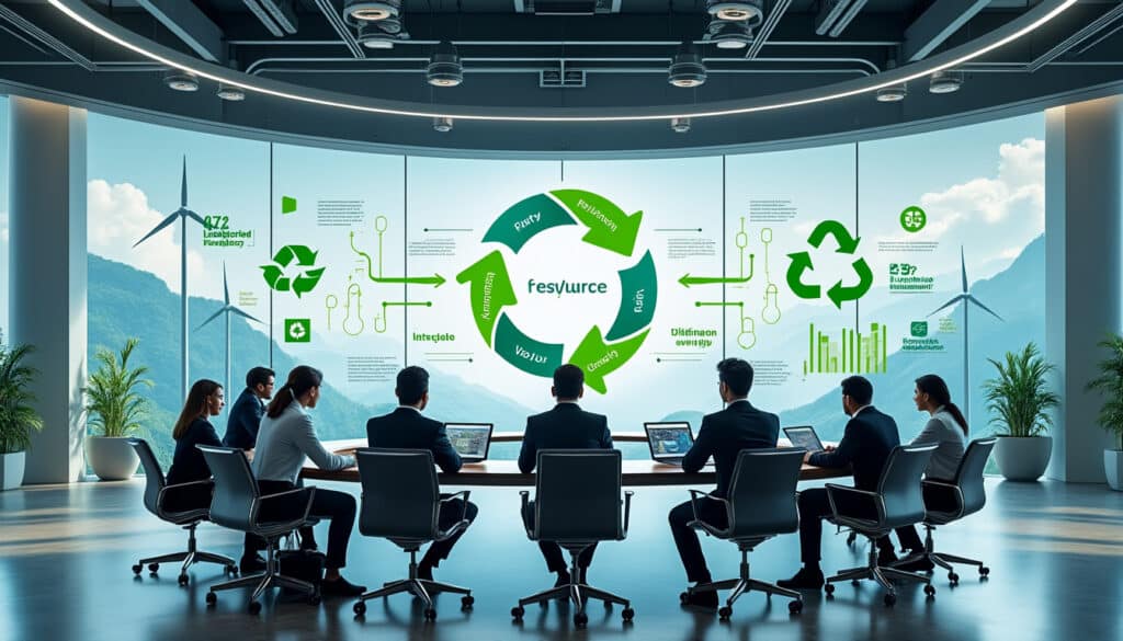 découvrez comment intégrer l'économie circulaire dans les processus de cette formation en développement durable pour favoriser un avenir plus responsable et innovant.