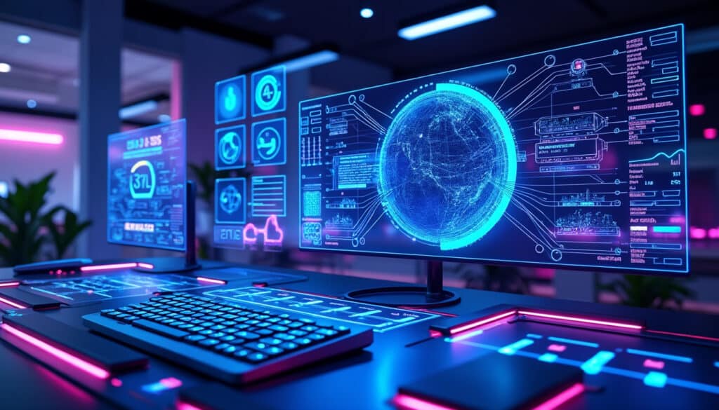 découvrez la modélisation avancée de l'apprentissage automatique à travers des algorithmes innovants, intégrés dans un cursus complet en intelligence artificielle pour maîtriser les technologies de demain.