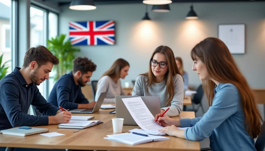 préparez-vous efficacement au test ielts académique grâce à la correction d'essais personnalisée par un centre d'examen britannique, pour maximiser vos chances de succès.