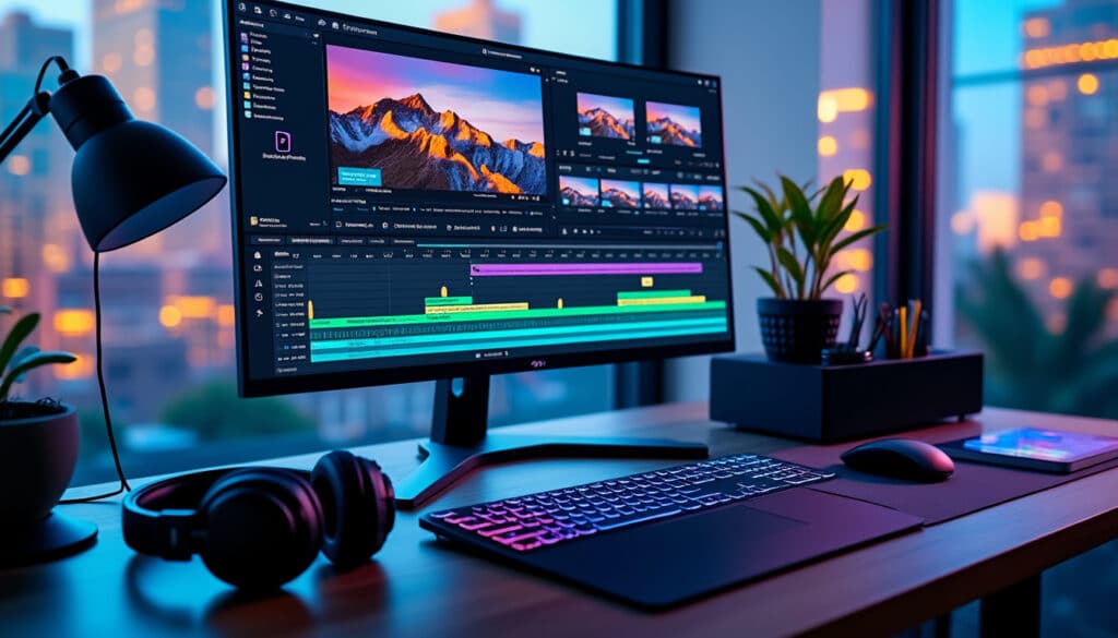découvrez la réalisation d'un montage vidéo dynamique grâce aux raccourcis logiciels essentiels de la formation premiere pro, pour optimiser votre workflow et gagner en créativité.