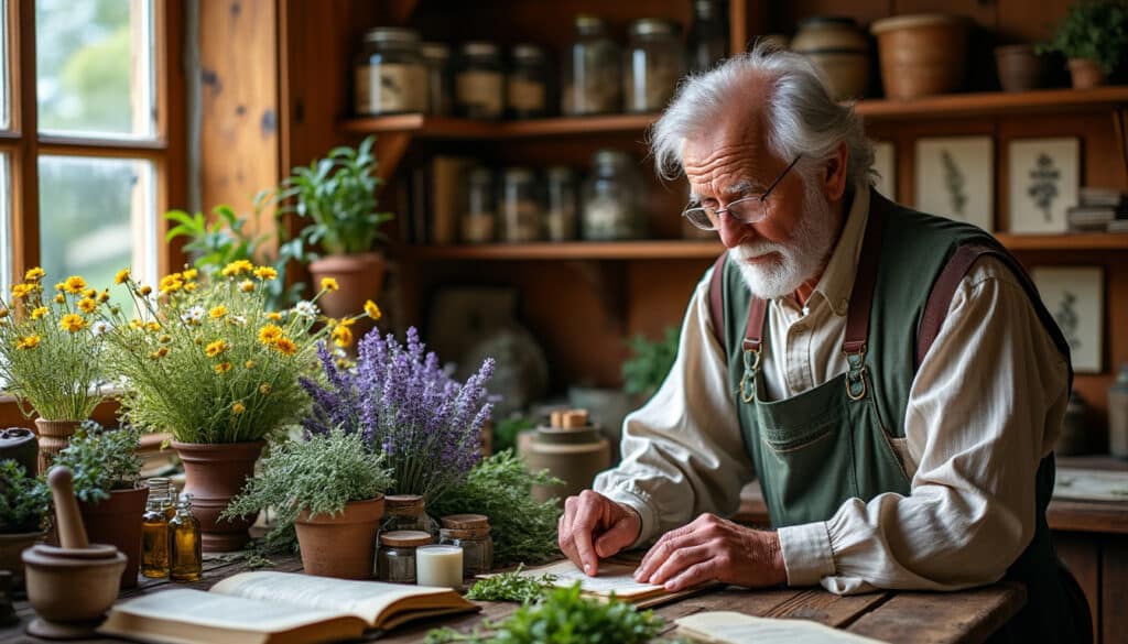 apprenez à reconnaître les plantes médicinales européennes grâce à une formation en herboristerie certifiée par un diplôme en phytothérapie, alliant savoir traditionnel et compétences pratiques.