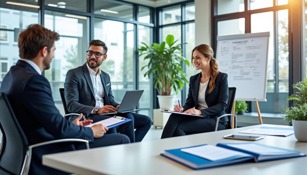 découvrez comment structurer le recrutement de profils de haut niveau grâce à l'entretien comportemental, une méthode clé issue d'une formation en ressources humaines pour optimiser vos processus de sélection.