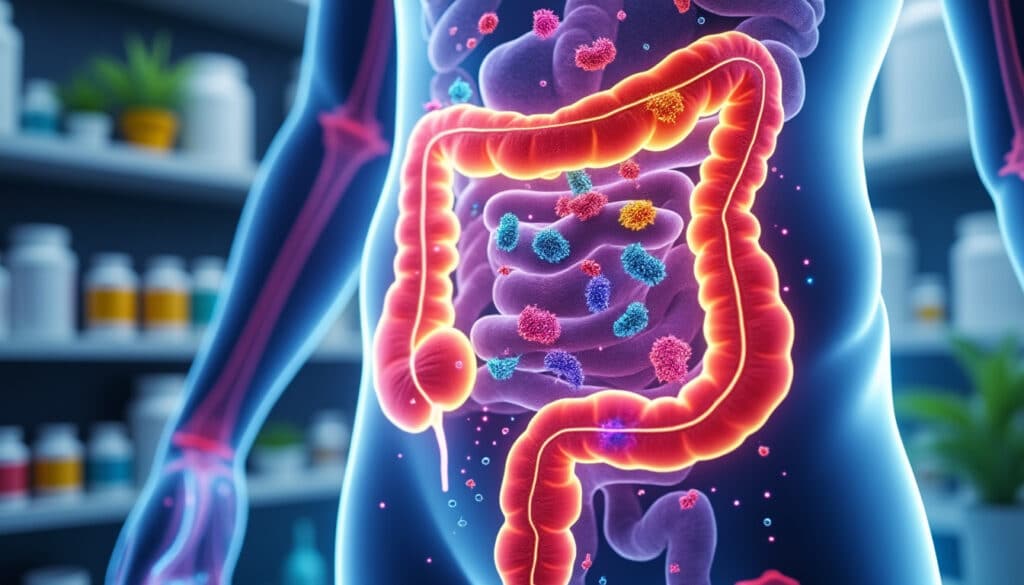 découvrez comment le rééquilibrage de la flore intestinale, soutenu par des probiotiques étudiés en micronutrition, peut améliorer votre santé digestive et votre bien-être général.