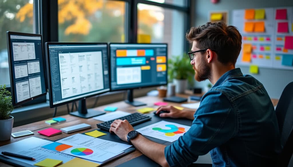 découvrez comment la méthodologie ux guide la refonte du design d'interface utilisateur dans le cadre d'une certification en webdesign, alliant ergonomie et créativité pour une expérience optimale.