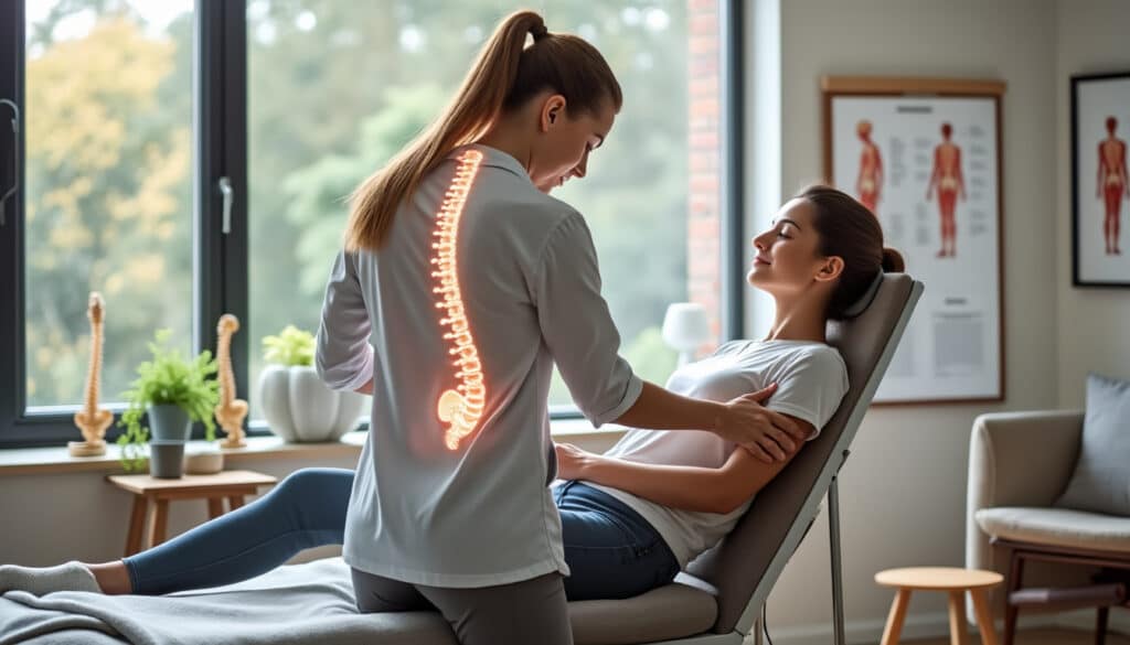 découvrez comment l'ostéopathie douce associée à l'ergonomie posturale permet de soulager efficacement les douleurs lombaires et d'améliorer votre bien-être au quotidien.