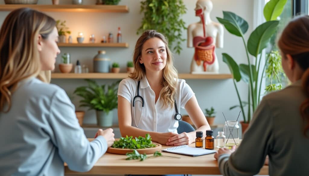découvrez comment la naturopathie holistique, combinée à un cursus en santé fonctionnelle, peut soulager efficacement vos troubles digestifs en rétablissant l'équilibre naturel de votre corps.