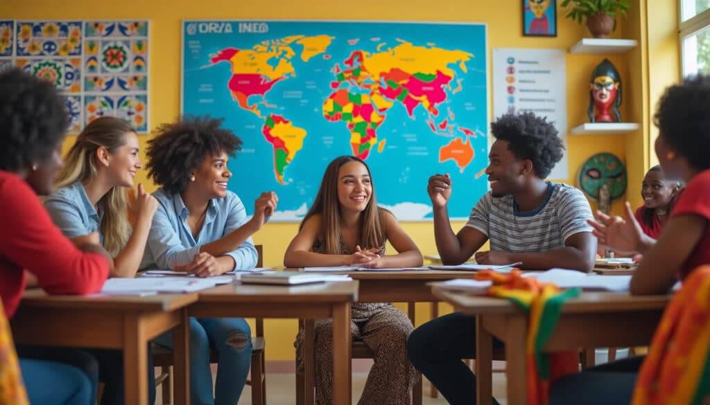 découvrez la traduction des expressions idiomatiques portugaises enrichie par le contexte culturel d'un programme d'échange lusophone, pour une meilleure compréhension interculturelle.