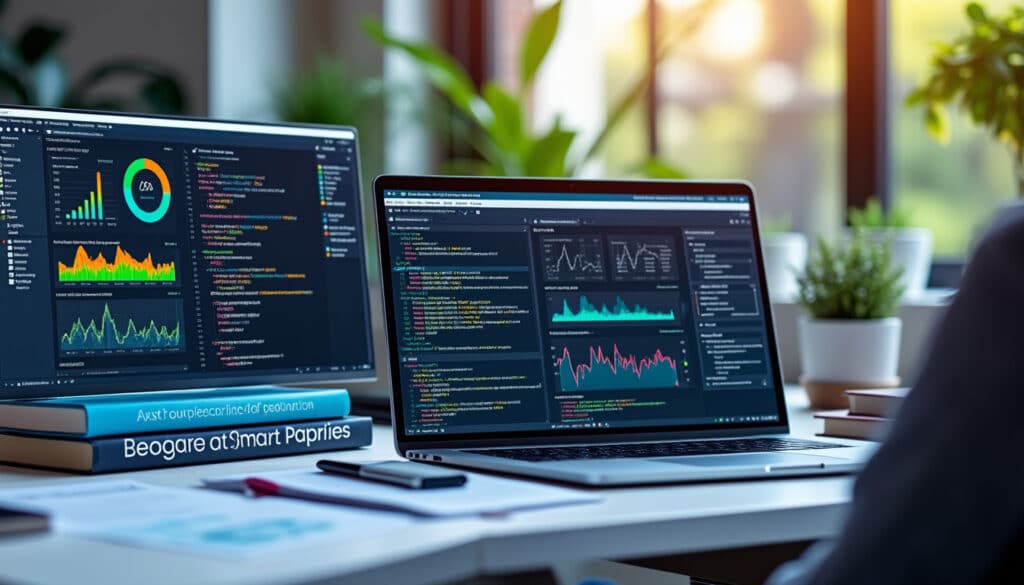 maîtrisez le traitement de données avec la bibliothèque pandas grâce aux notebooks interactifs offerts dans une certification complète en big data.